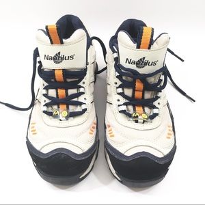 nautilus women's steel toe shoes